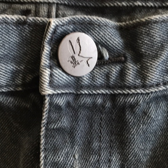 one teaspoon awesome baggies black jeans Sz 29 - Picture 9 of 12